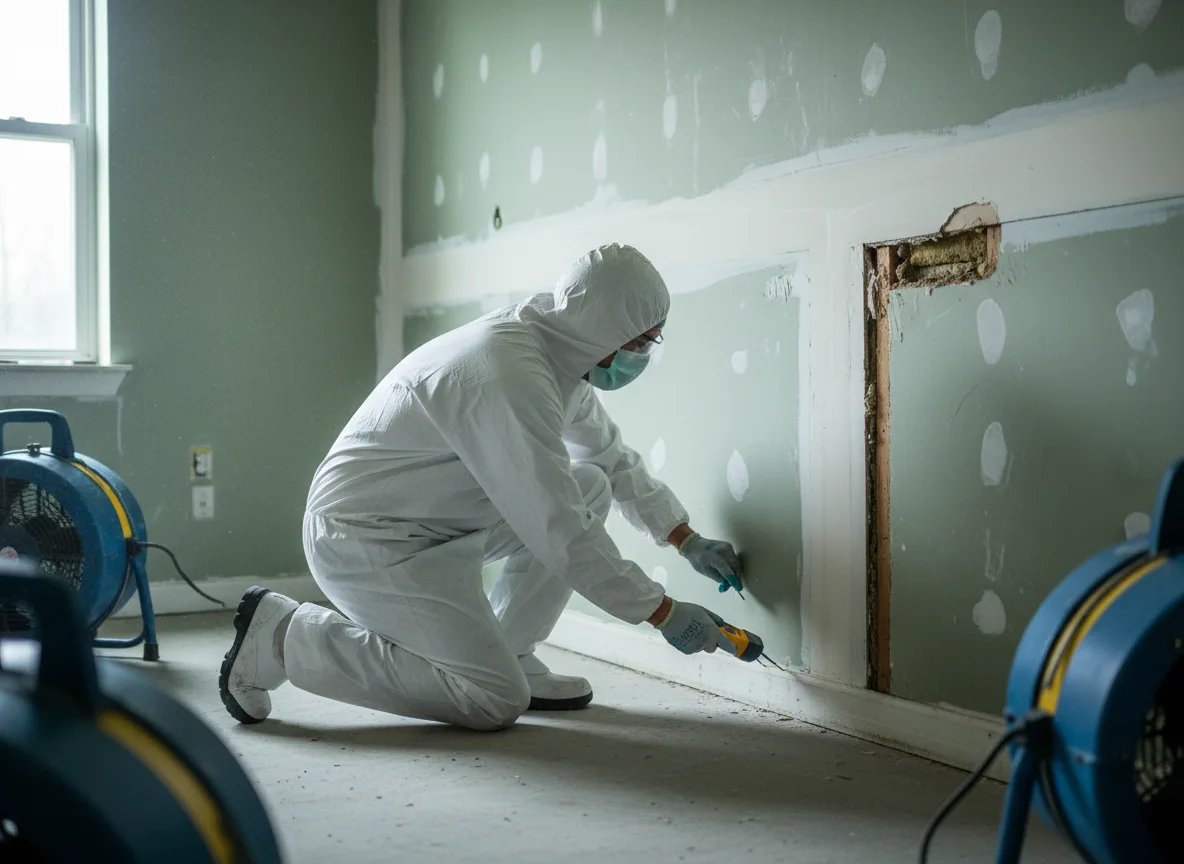 Water Damage Restoration company in Franklin, NE